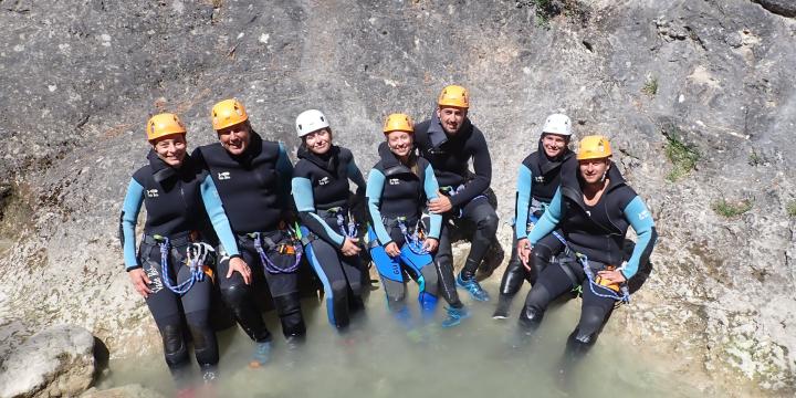 Canyon du Haut Jabron le 26 juin