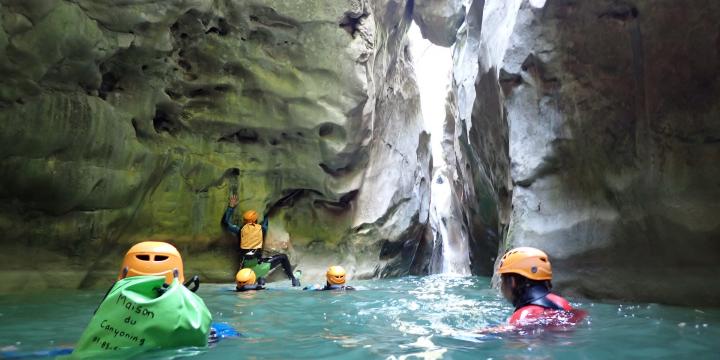 Canyon du Riolan du 01 juin avec Niko