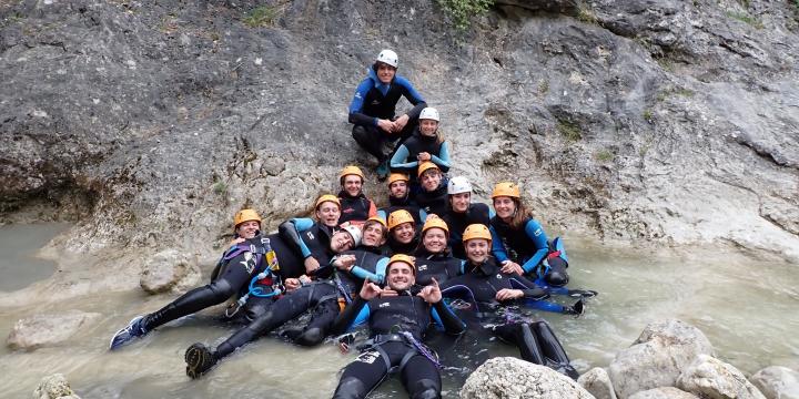 Canyon du Haut Jabron le 23 mai