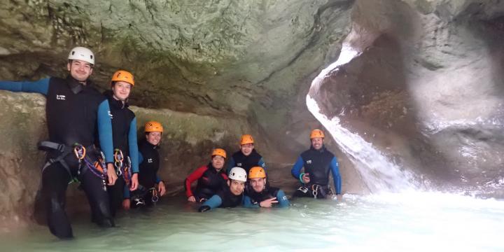 Canyon du Haut Jabron le 26 mai