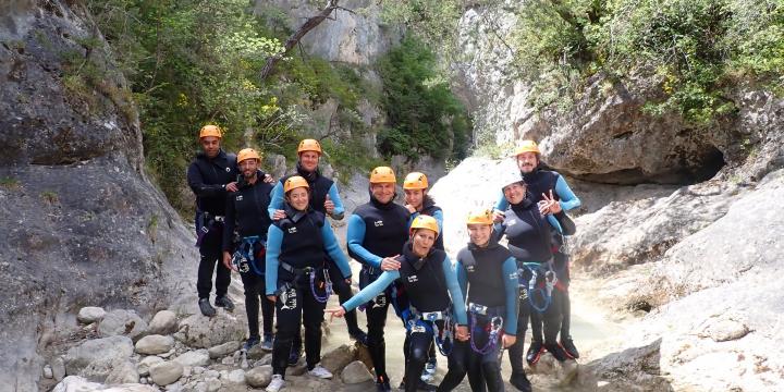 Canyon du Haut Jabron le 28 mai