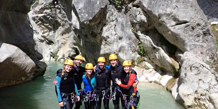 Canyon du Riolan du 28 Mai avec Nico