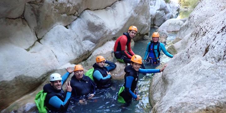 Canyon du Gours du Ray le 11 septembre