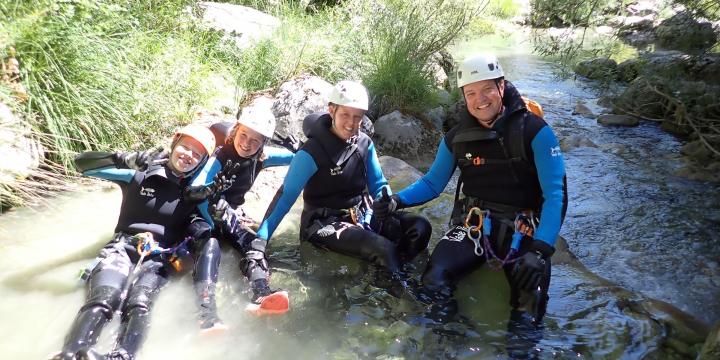 Canyon du Gours du Ray le 05 aout