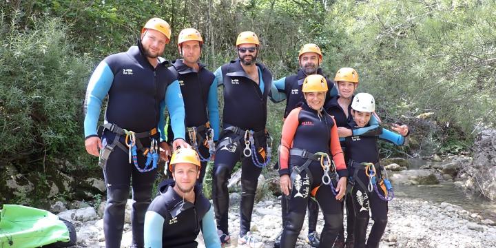 Canyon du Gours du Ray le 10 aout