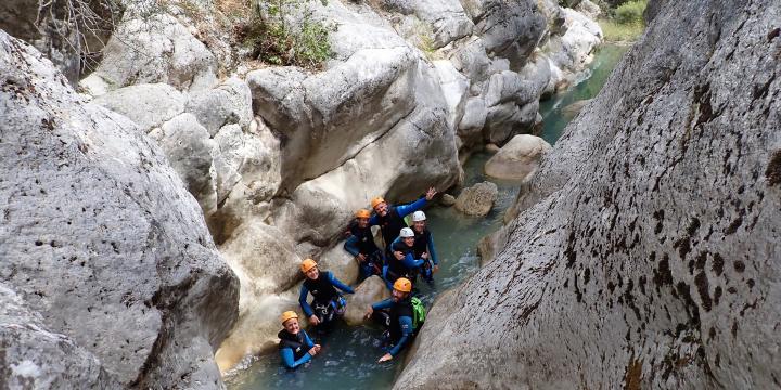 Canyon du Gours du Ray le 17 aout