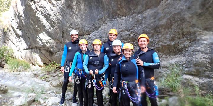 Canyon du Gours du Ray le 26 aout