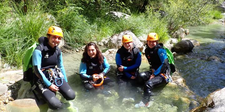 Canyon du Gours du Ray du 16 juillet