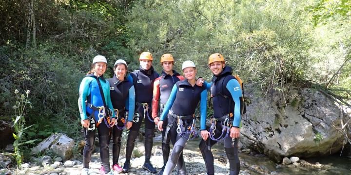 Canyon du Gours du Ray le 29 juillet