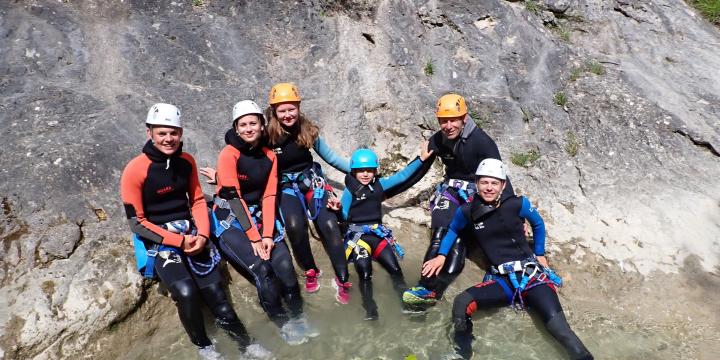 Canyon du haut Jabron du 17 juillet