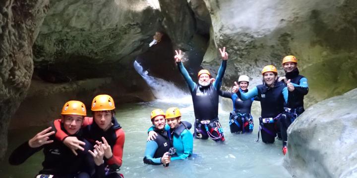 Canyon du Haut Jabron le 02 juillet