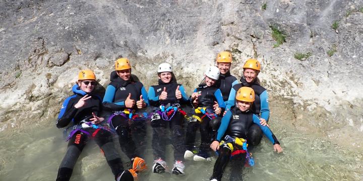 Canyon du Haut Jabron le 19 juillet