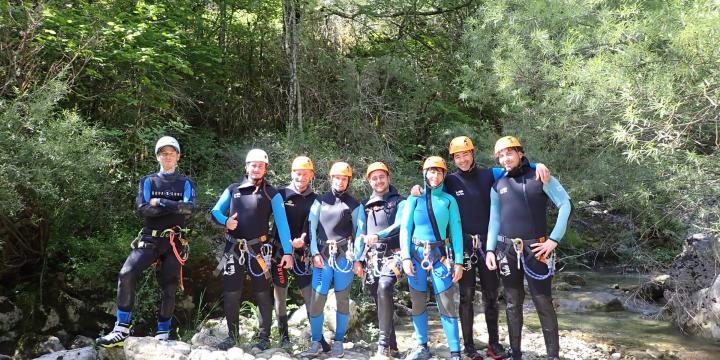 Canyon du Gours du Ray le 03 juin