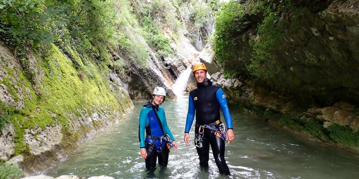 Canyon du Gours du Ray le 09 juin