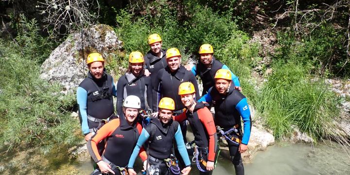 Canyon du Gours du Ray le 24 juin