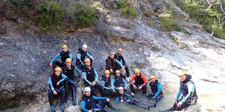 Canyon du Haut Jabron le 06 mai