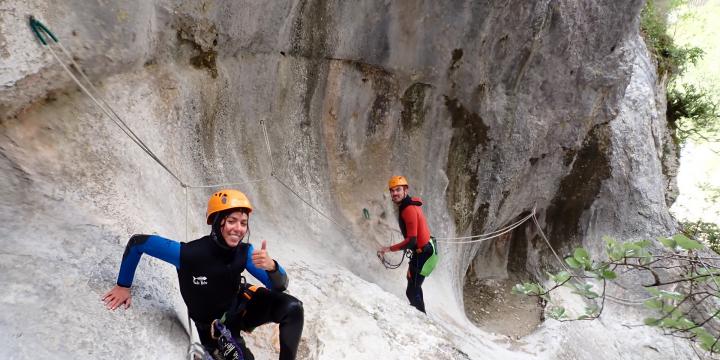 Canyon du Haut Jabron le 13 mai