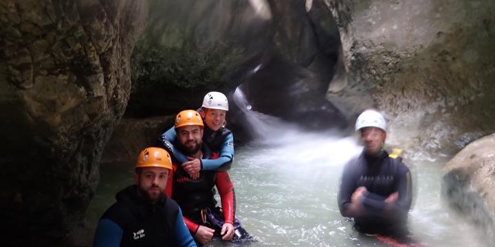 Canyon du Haut Jabron le 22 mai